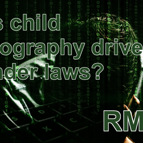 Transcript of RM248: Does child pornography drive sex offender laws?