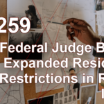 RM259: Federal Judge Blocks Expanded Residency Restrictions in Rhode Island