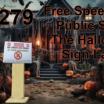RM279: Free Speech vs. Public Safety: The Halloween Sign Lawsuit