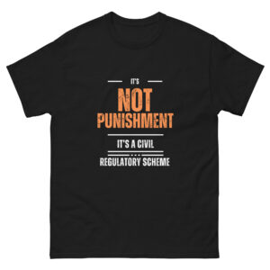 It's Not Punishment T-Shirt