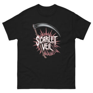 Scarlet Veil's Justice Unplugged Tour T-Shirt