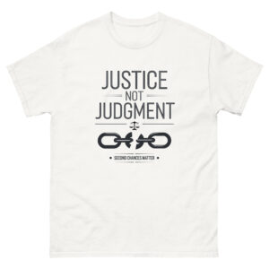 Justice Not Judgment T-Shirt