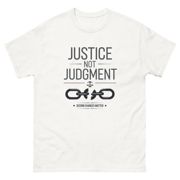 Justice Not Judgment T-Shirt