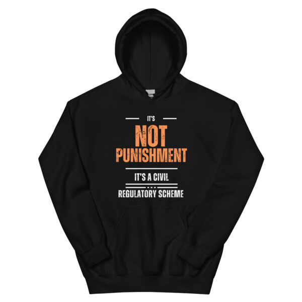 It's Not Punishment Unisex Hoodie