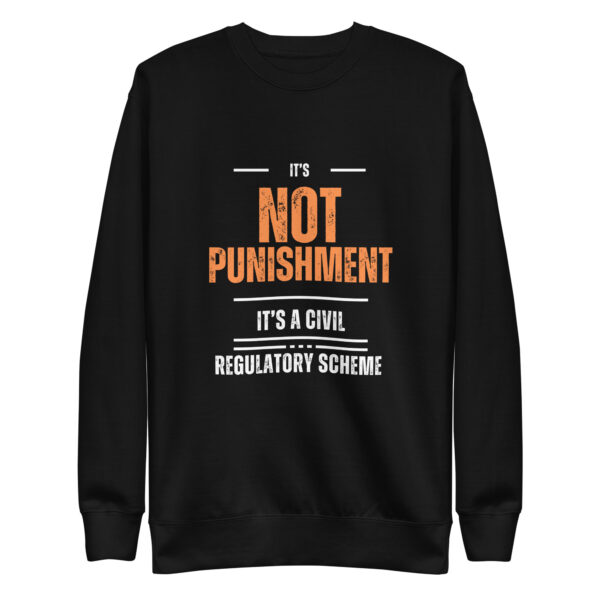 It's Not Punishment Sweatshirt