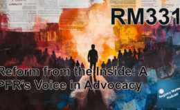 RM331: Reform from the Inside: A PFR’s Voice in Advocacy