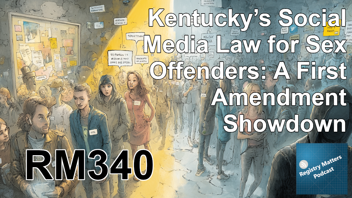 Kentucky law mandates some offenders disclose full legal names on social media, sparking constitutional debate.