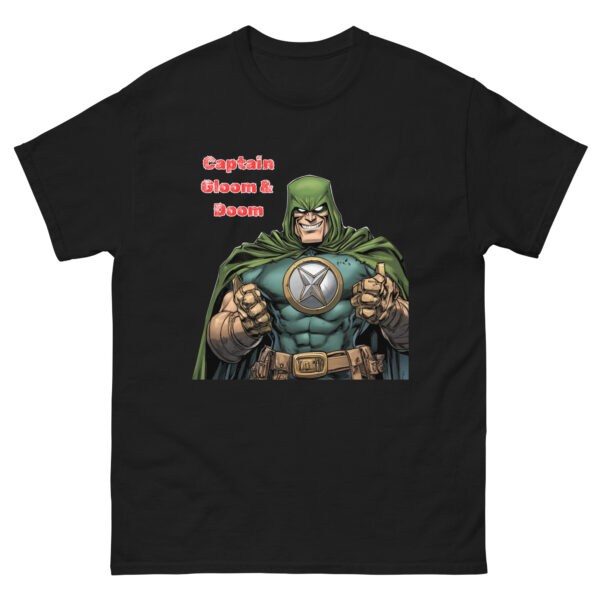 Captain Doom & Gloom T-Shirt