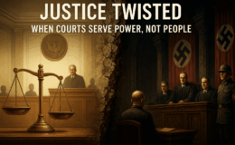Courts in Crisis: How Legal Systems Can Enable Authoritarianism – Lessons from History and Current Events