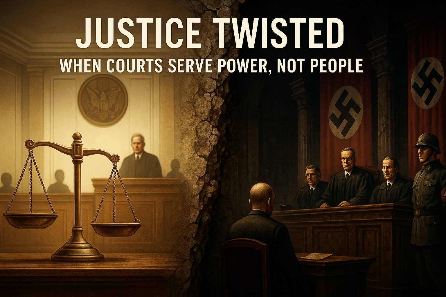 Courts in Crisis: How Legal Systems Can Enable Authoritarianism – Lessons from History and Current Events