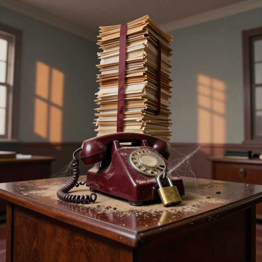 The Law That Gathered Dust