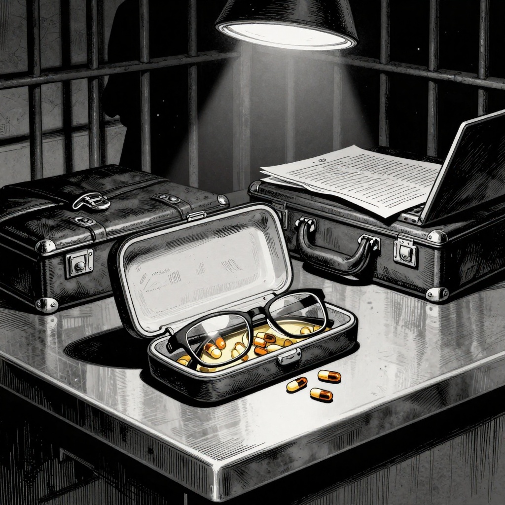 When a Defense Attorney Becomes the Defendant: The Brian Pori Case and Its Impact on Prison Legal Access
